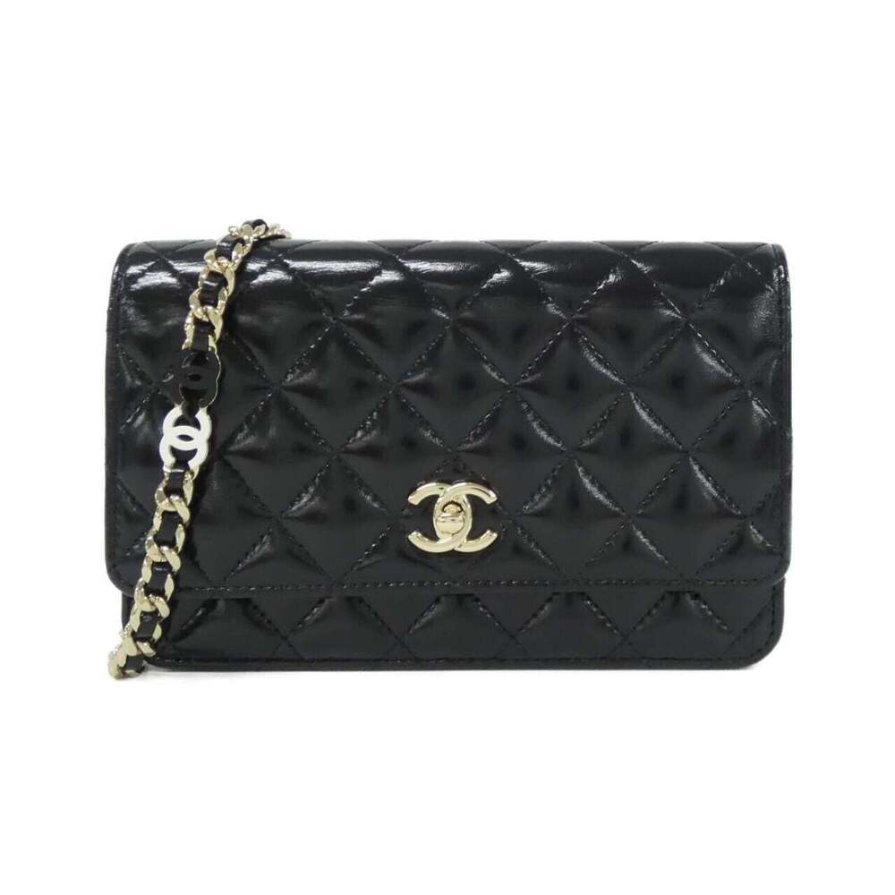 CHANEL Authentic Black Wallet - Picture 1 of 8